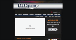 Desktop Screenshot of knoxengravers.co.nz